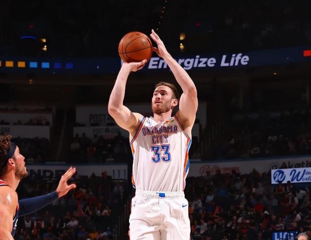 mk体育app-当新雷霆三少帮手！33岁海沃德转型加剧西部竞争