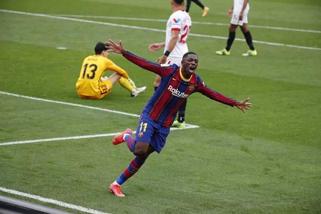 mksoprts-完胜塞维利亚，还有人说巴萨遇强队不胜吗？