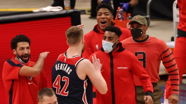 mk体育-奇才连续五场比赛被迫推迟 本周有望迎来首次合练